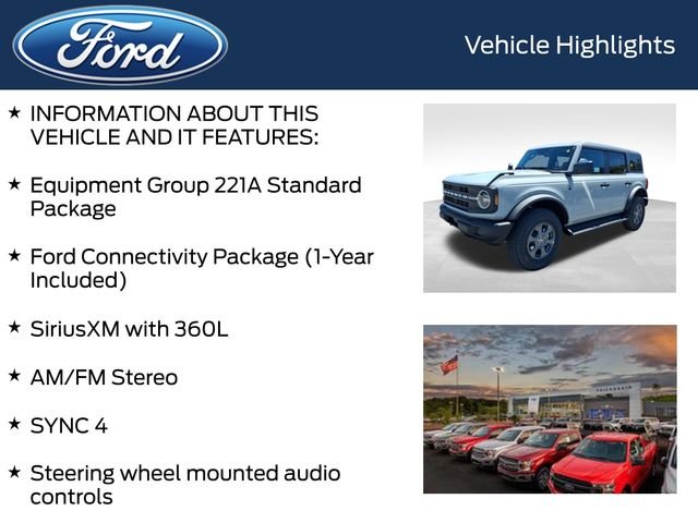 New 2026 Avalanche Gray Ford Big Bend image 4