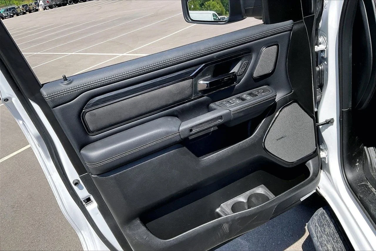 New 2026 Bright White Clear-Coat Exterior Paint RAM Rebel image 30