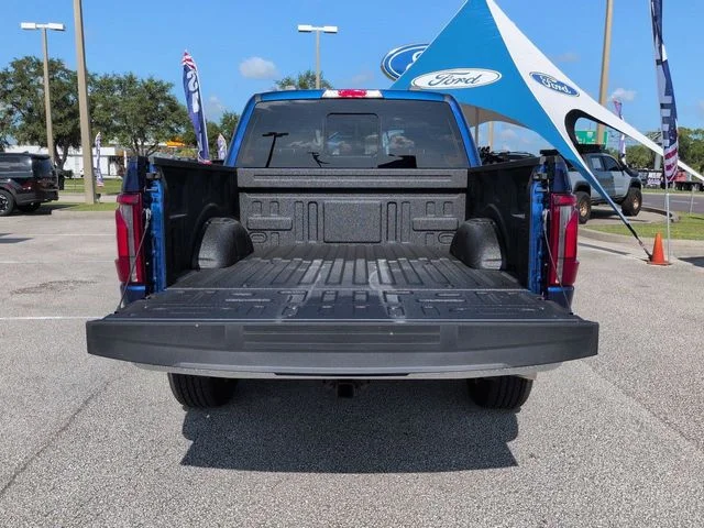 New 2026 Blue Ford Lariat image 12