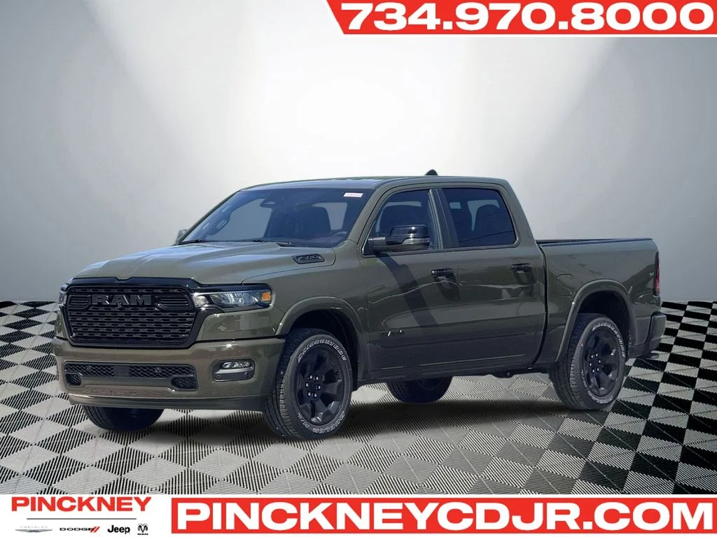 New 2026 Tank Exterior Paint RAM Big Horn/Lone Star image 1