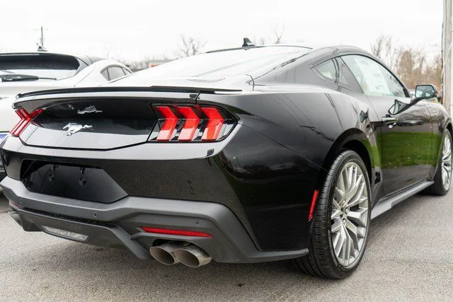 New 2026 Shadow Black Ford EcoBoost Premium image 5