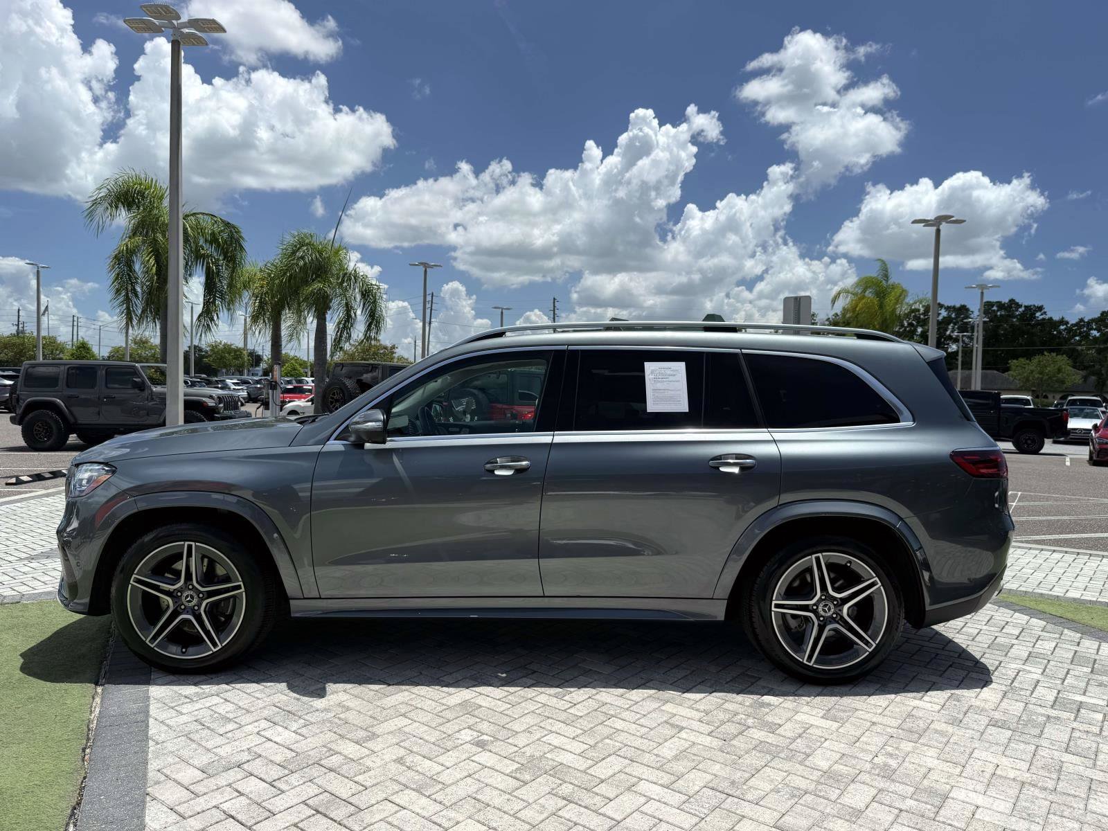 Certified Used 2026 Gray Metallic Mercedes-Benz 450 image 3