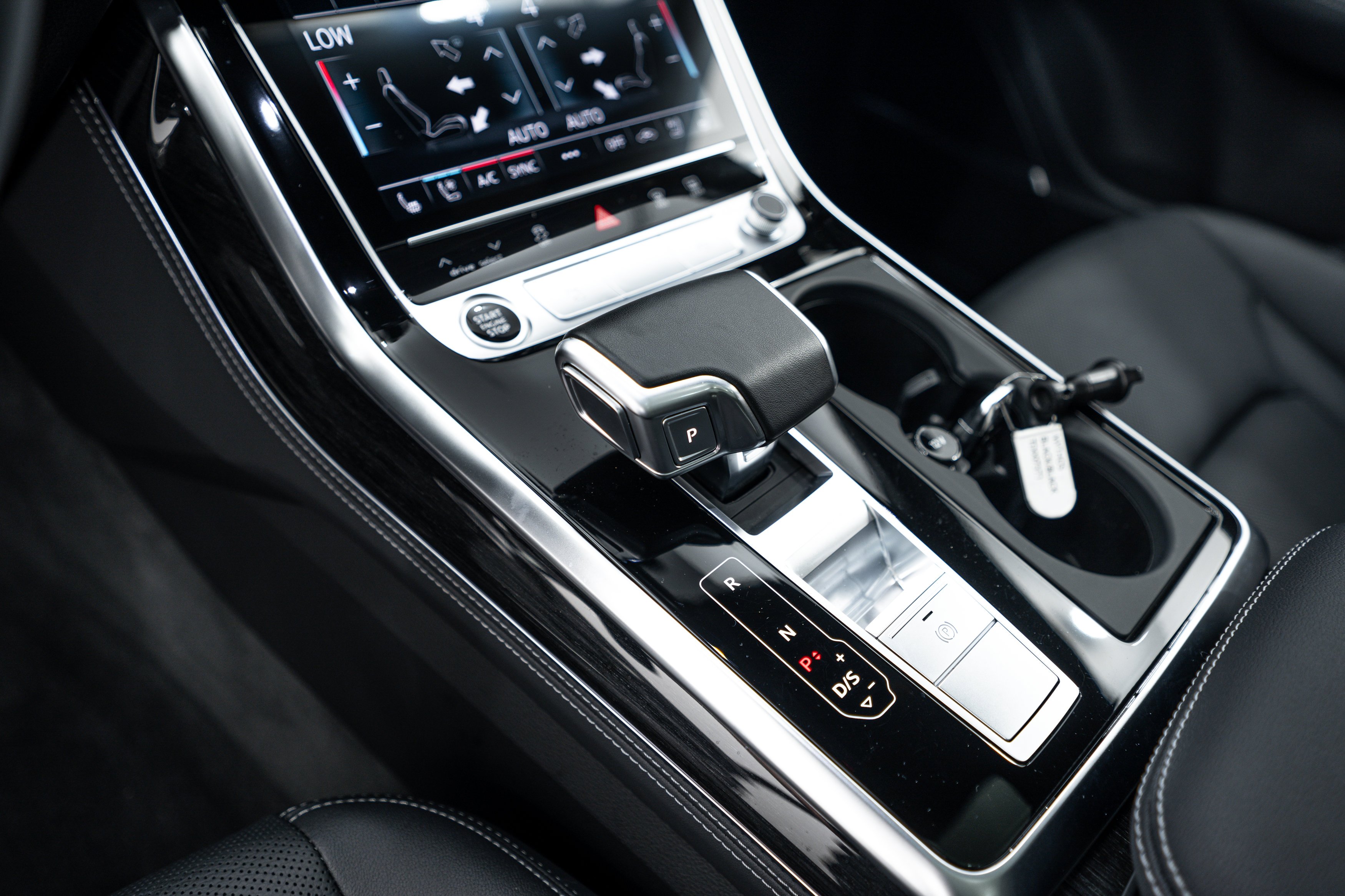 Used 2026 Mythos Black Metallic Audi Premium Plus image 10