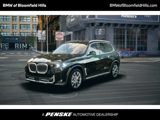 2026 BMW X5 xDrive40i's photo