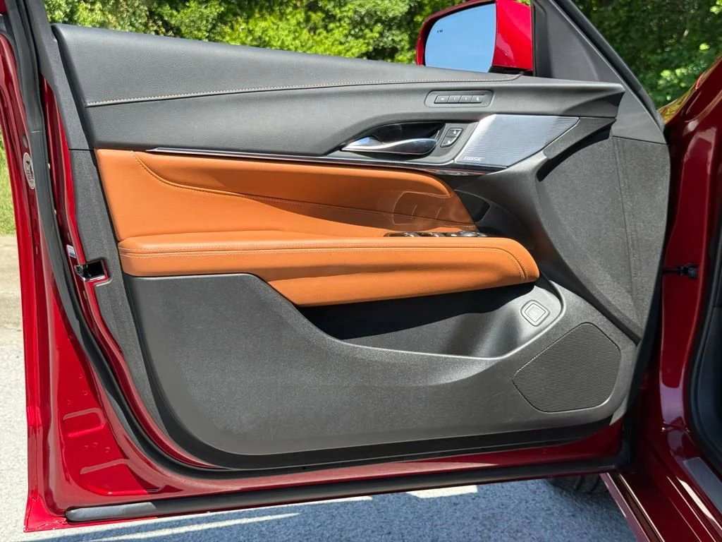 Used 2025 Radiant Red Tintcoat Cadillac Premium Luxury image 18