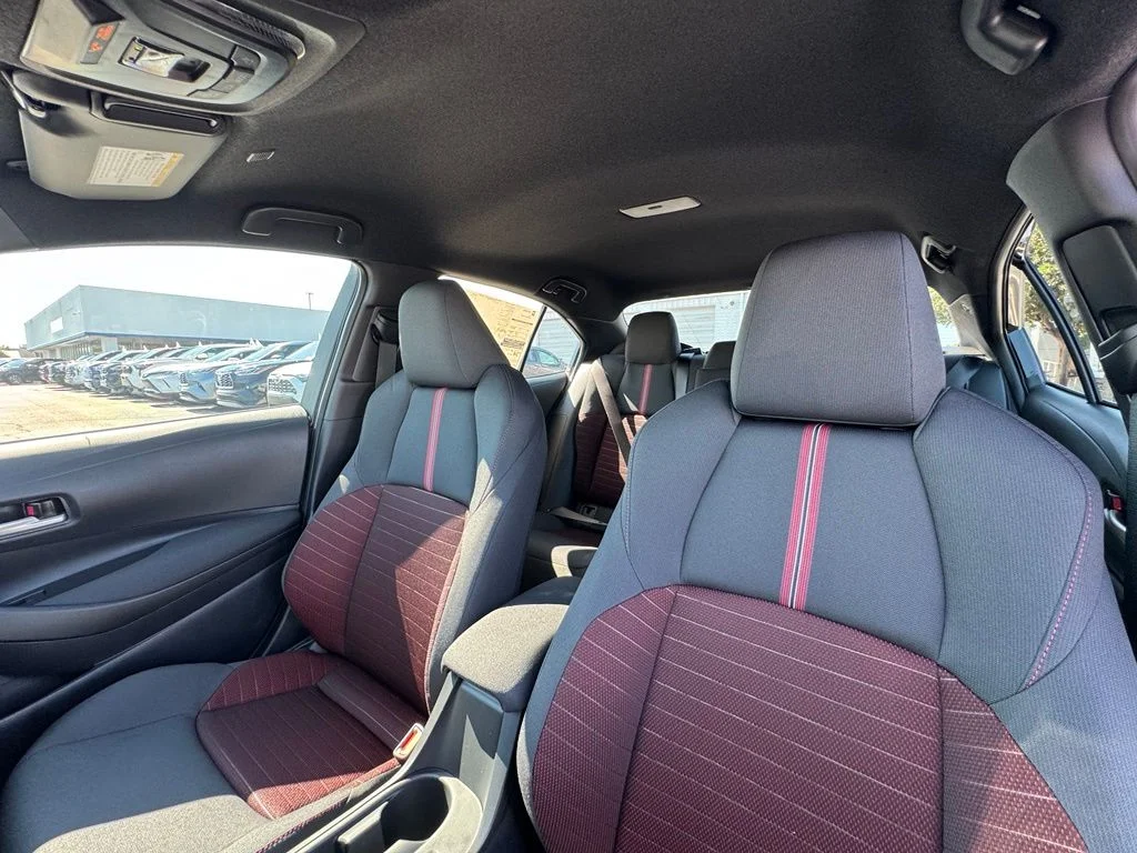 New 2026 Midnight Black Metallic Toyota SE image 17