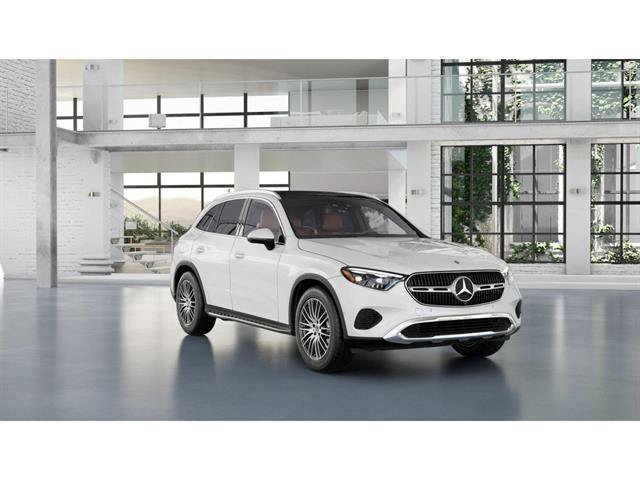New 2027 MANUFAKTUR Moonlight White Metallic Mercedes-Benz GLC 300 image 10