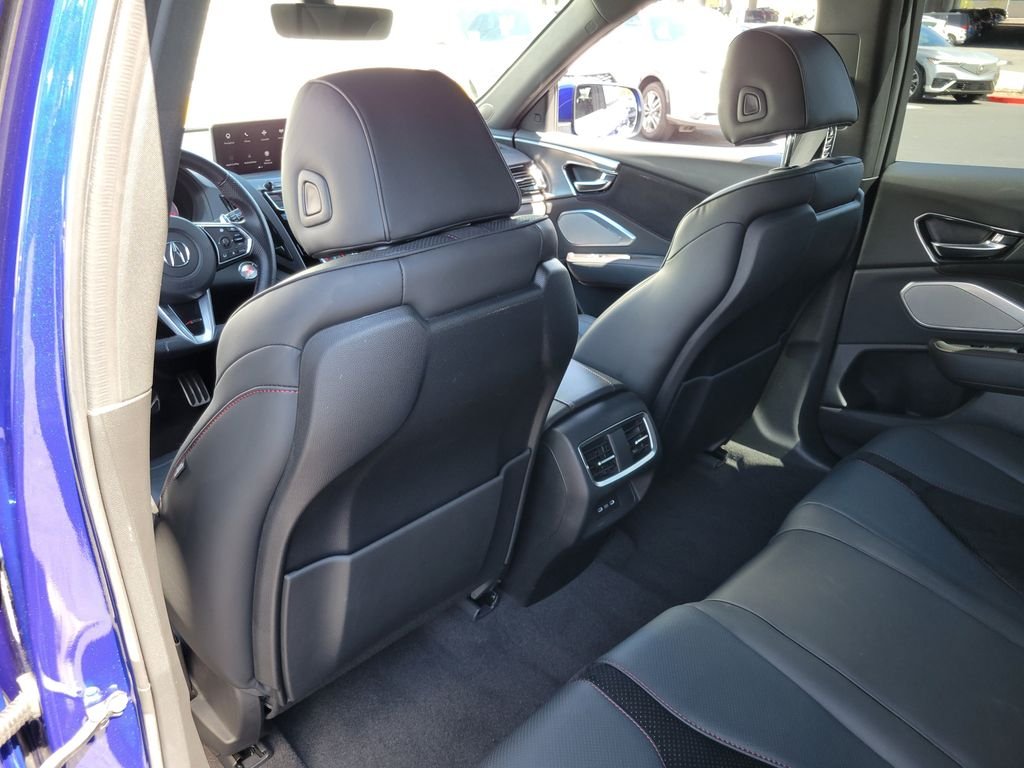 Certified Used 2023 Blue Acura A-Spec Package image 13