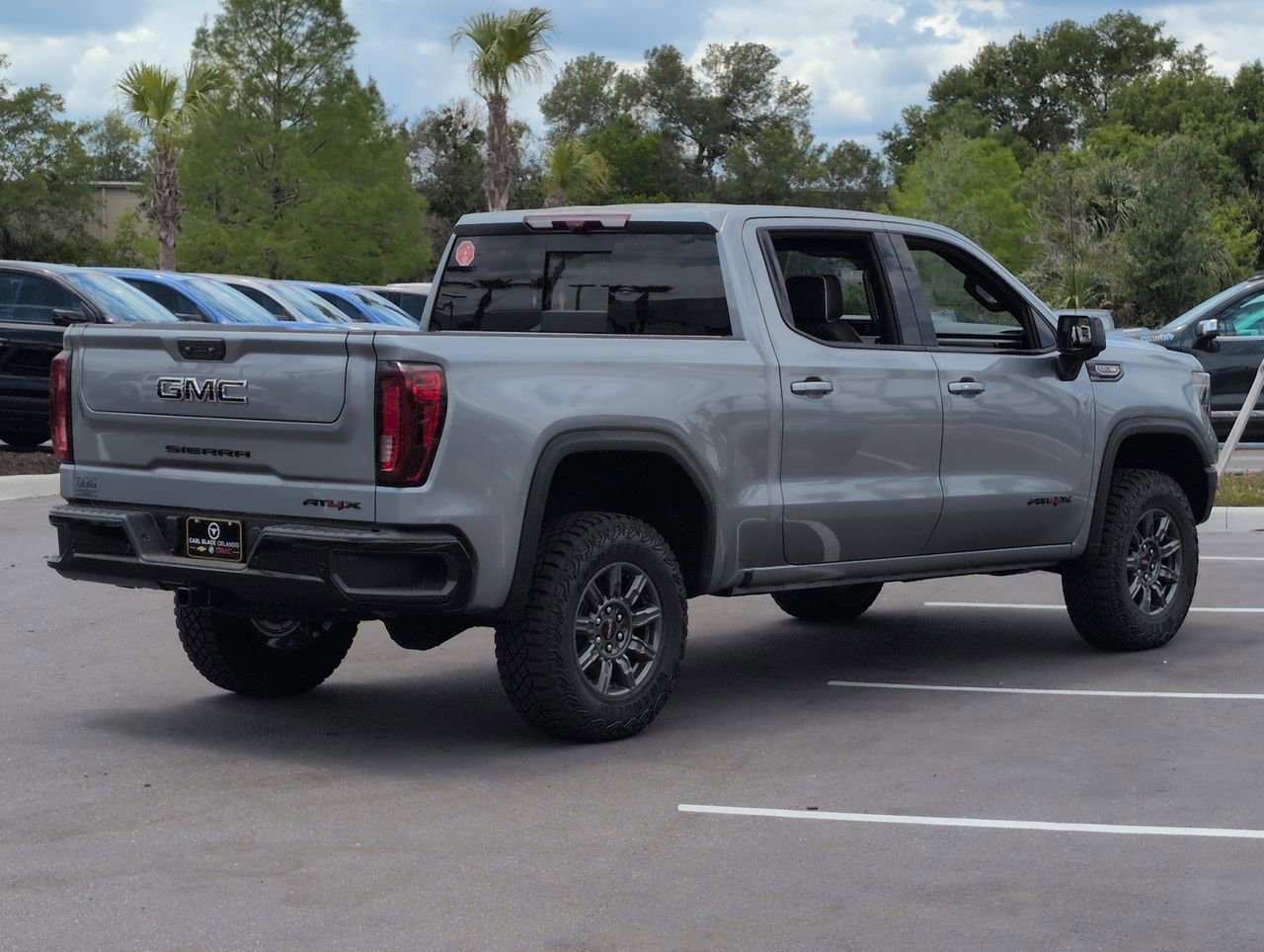 New 2026 Sterling Metallic GMC AT4X image 8