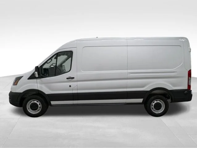 New 2025 Oxford White Ford Cargo Van image 14
