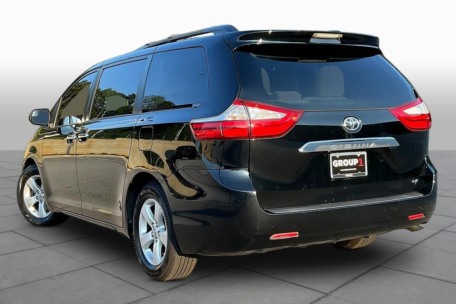 Used 2015 Attitude Black Toyota LE image 12