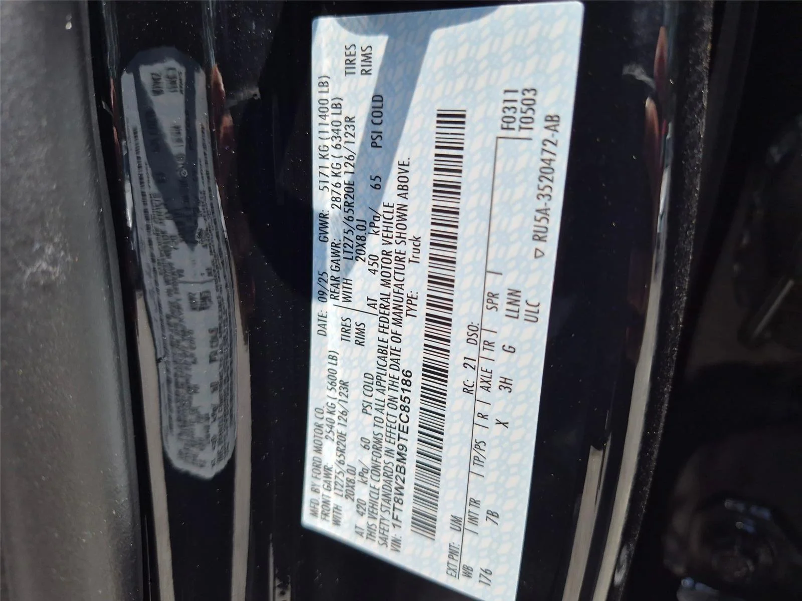Used 2026  Ford Platinum image 36