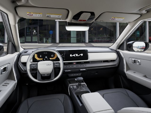 New 2027 Interstellar Gray Kia EX image 14