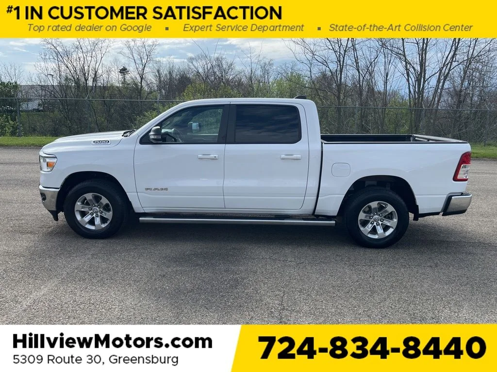 Used 2022 Bright White Clearcoat Ram Big Horn/Lone Star image 2