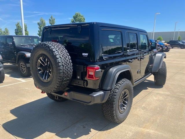 New 2026 Black Clear-Coat Exterior Paint Jeep Rubicon image 5