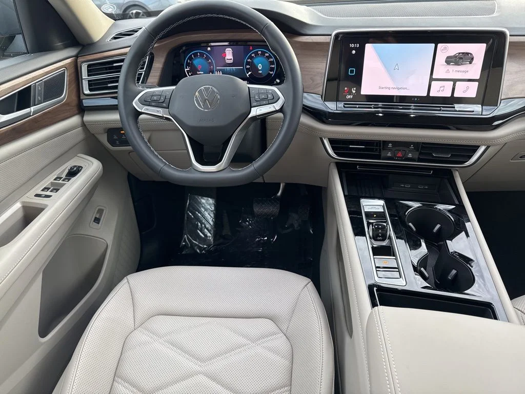 New 2026 Gray Volkswagen 2.0T SE w/Technology image 16