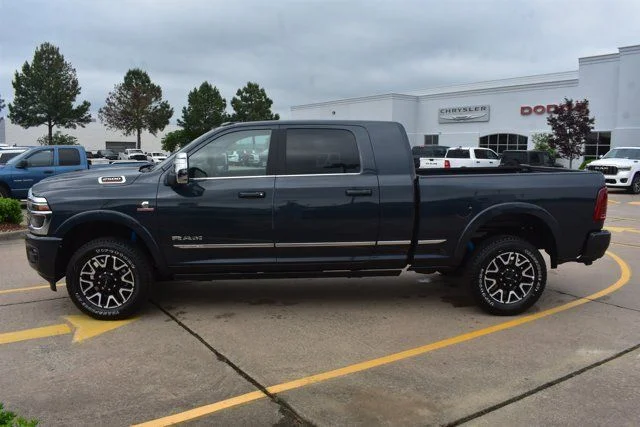 New 2026 Forged Blue Metallic Exterior Paint RAM Limited image 10