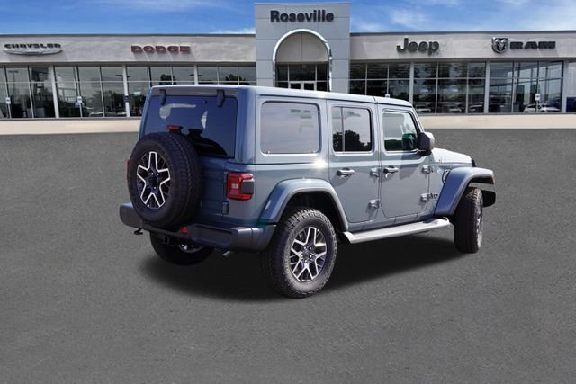 New 2026 Anvil Clear-Coat Exterior Paint Jeep Sahara image 3