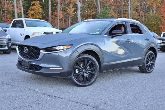 Certified Used 2025 Gray Mazda 2.5 S Carbon Edition image 2