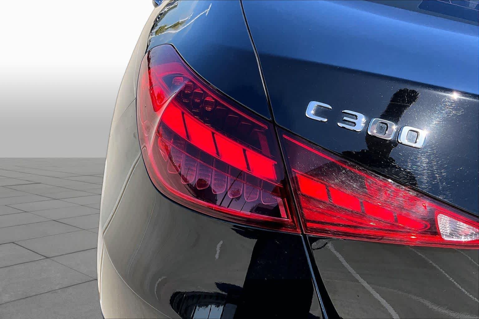 Used 2025 Black Mercedes-Benz C 300 image 24