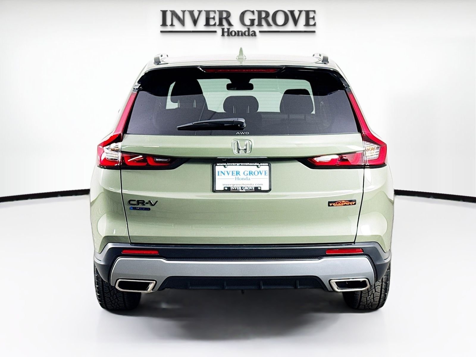 Certified Used 2026 Ash Green Metallic Honda AWD TrailSport Hybrid image 6