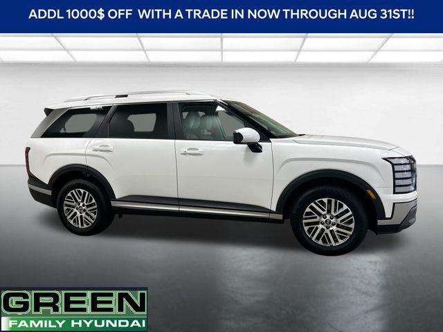 New 2026 White Hyundai SEL image 8