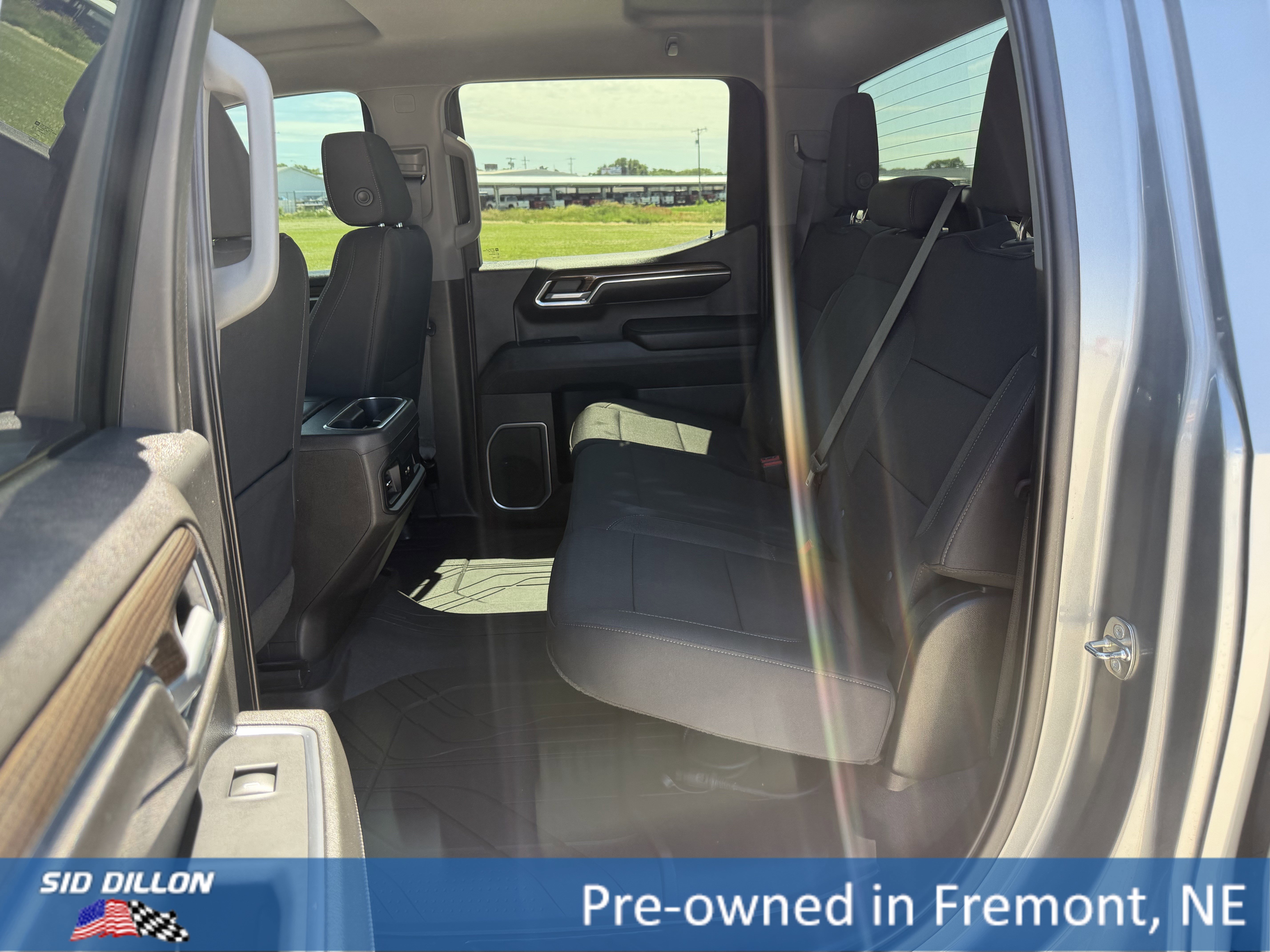 Used 2023 Sterling Gray Metallic Chevrolet RST image 8