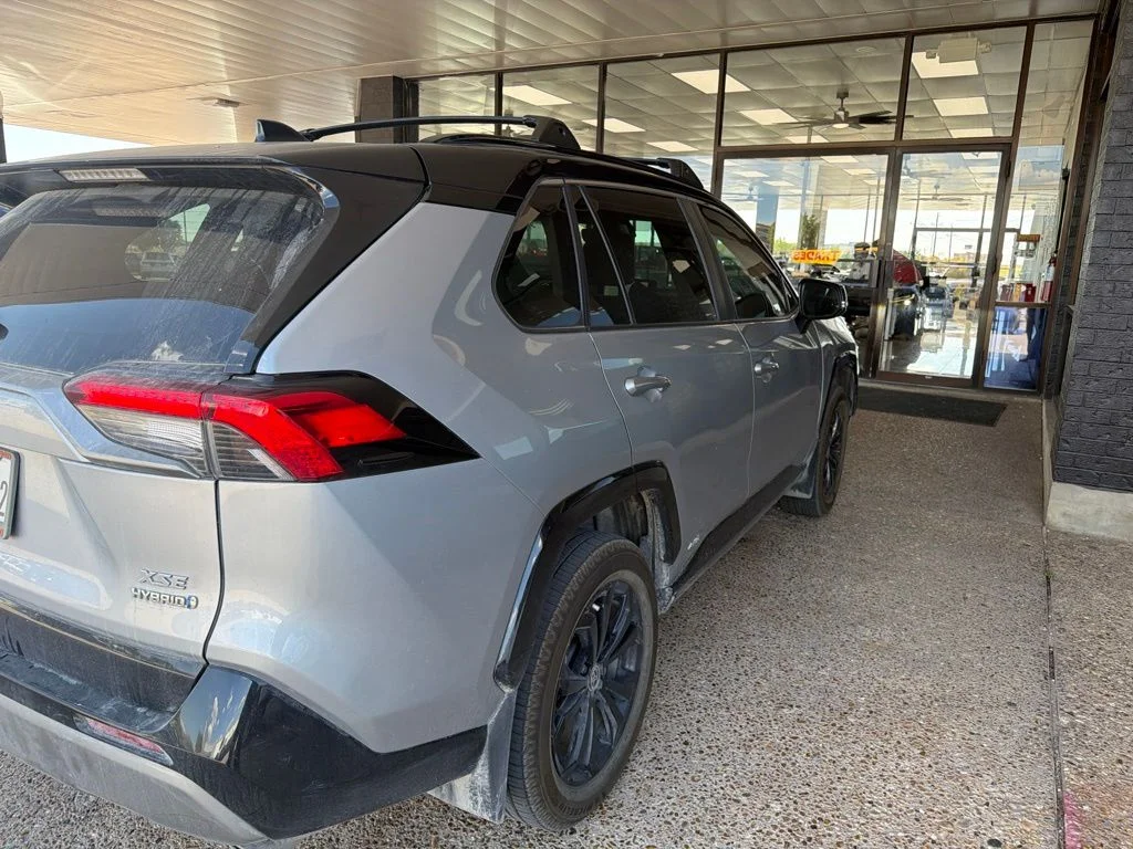 Used 2024 Silver Toyota XSE image 3