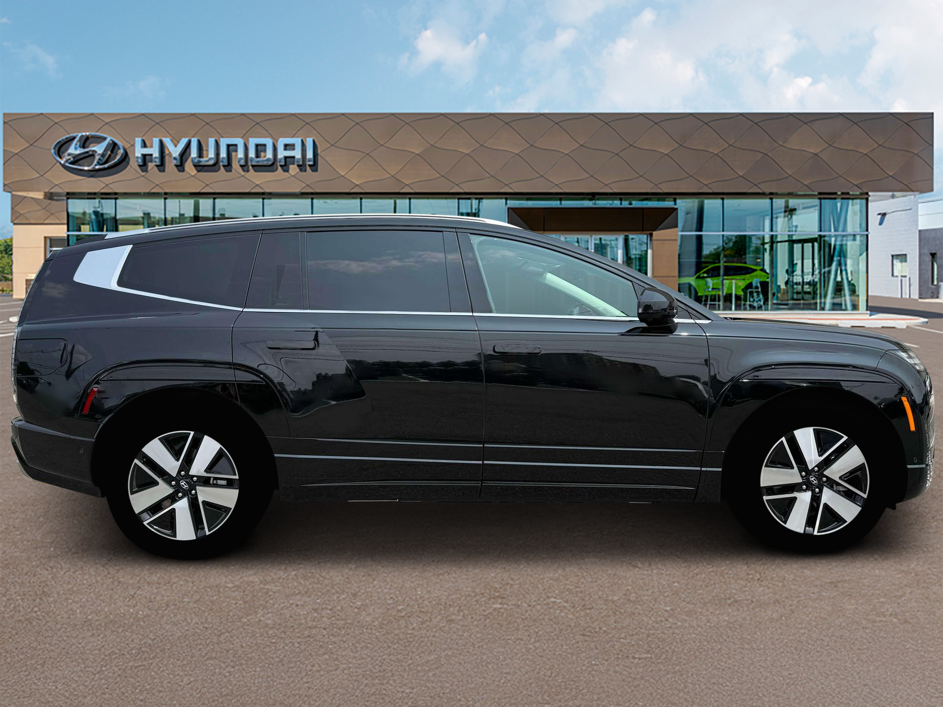 New 2026 Black Hyundai SEL image 9