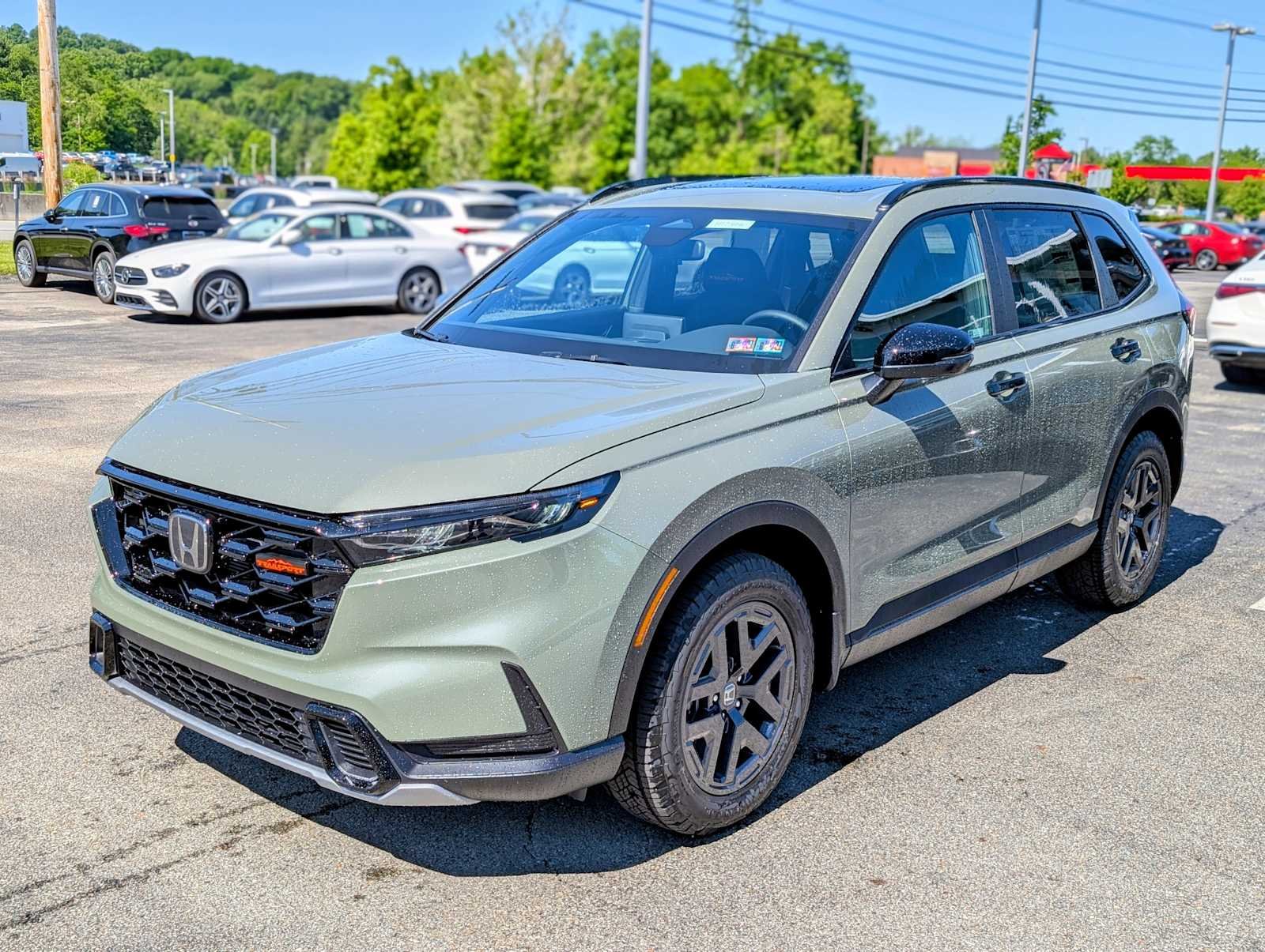 2026 Honda CR-V Hybrid TrailSport