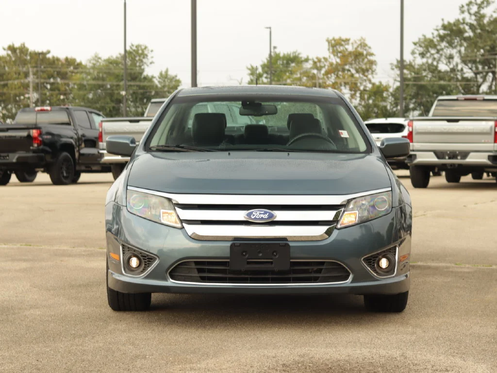 Used 2012 Ford Fusion SEL with VIN 3FAHP0JA5CR257011 for sale in Pekin, IL