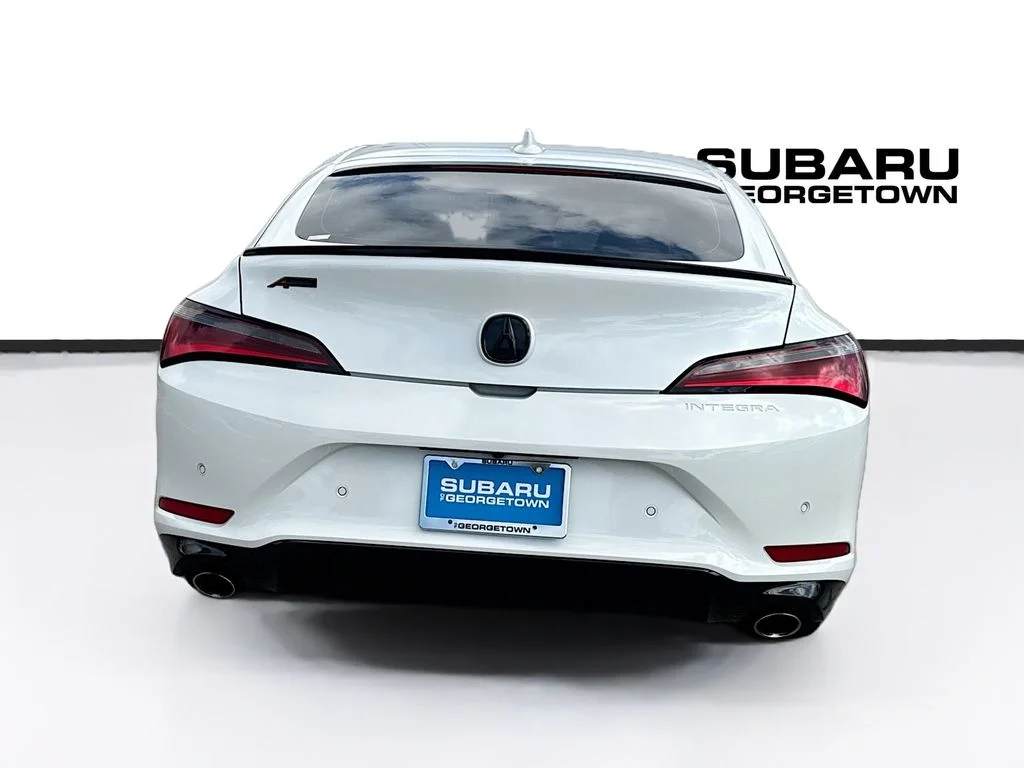 Used 2024 White Acura A-Spec Tech Package image 6