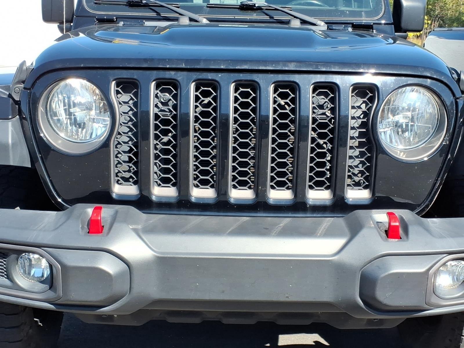 Used 2023 Black Clearcoat Jeep Rubicon image 6
