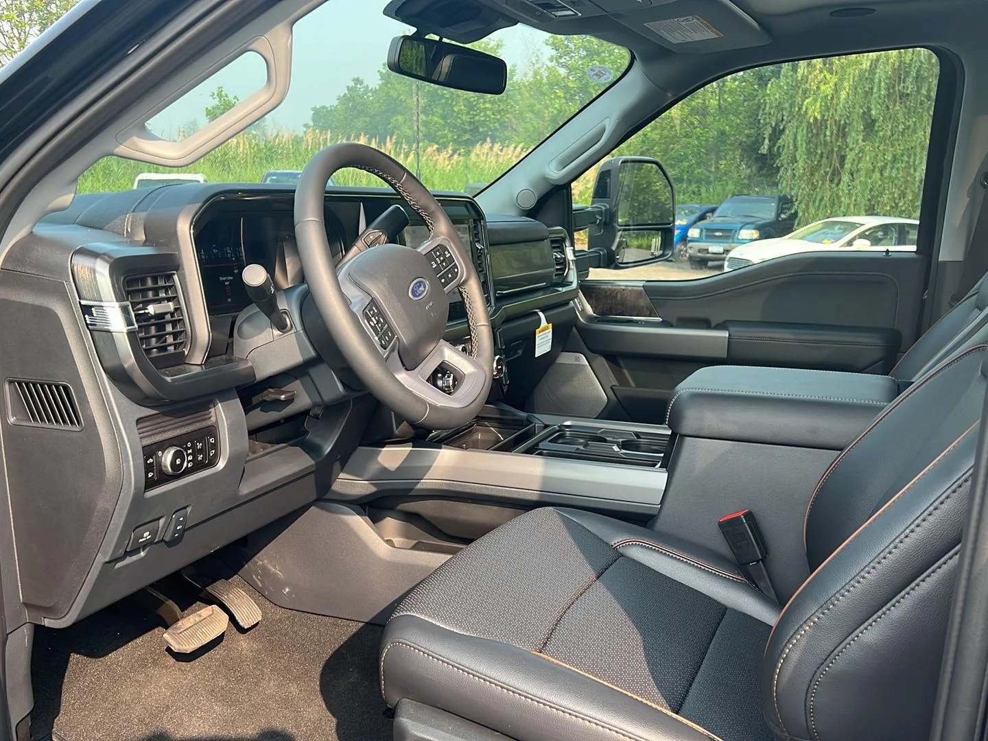 Used 2026 Agate Black Ford Lariat image 4