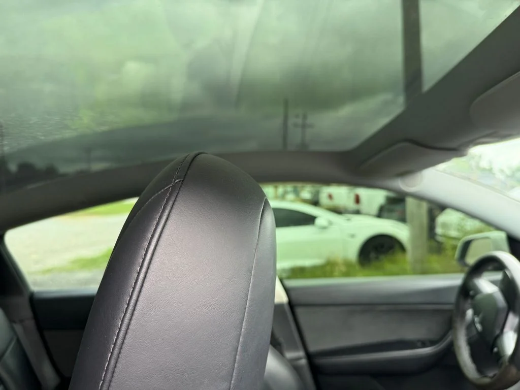 Used 2022 White Tesla Performance image 12