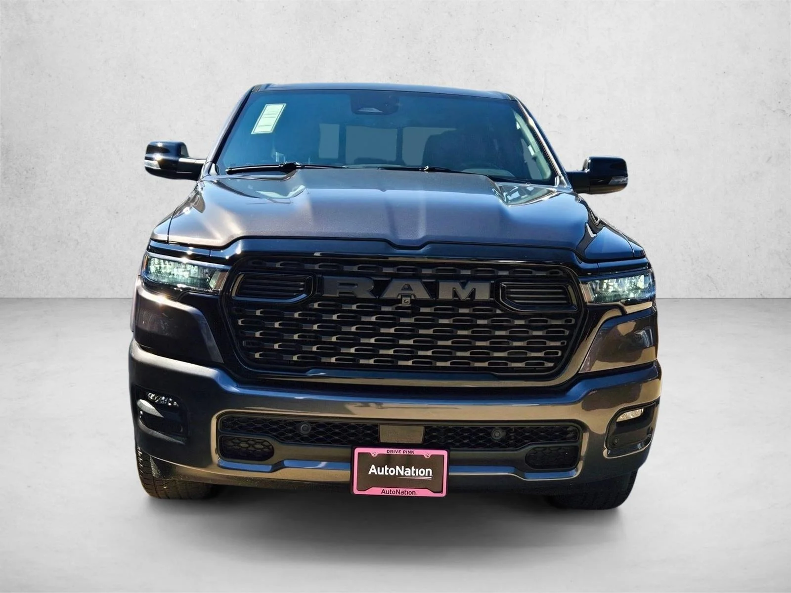 New 2026 Diamond Black Crystal Pearlcoat Ram Lone Star image 5