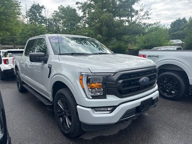 Used 2023 White Ford XLT image 3