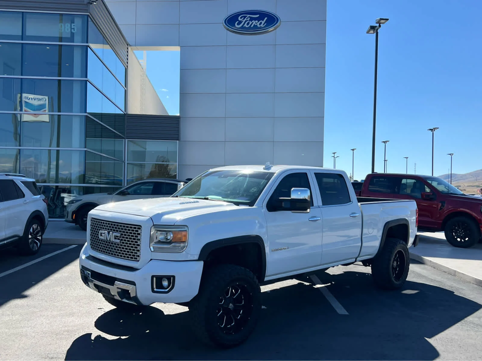 2015 GMC Sierra 2500 Denali HD
