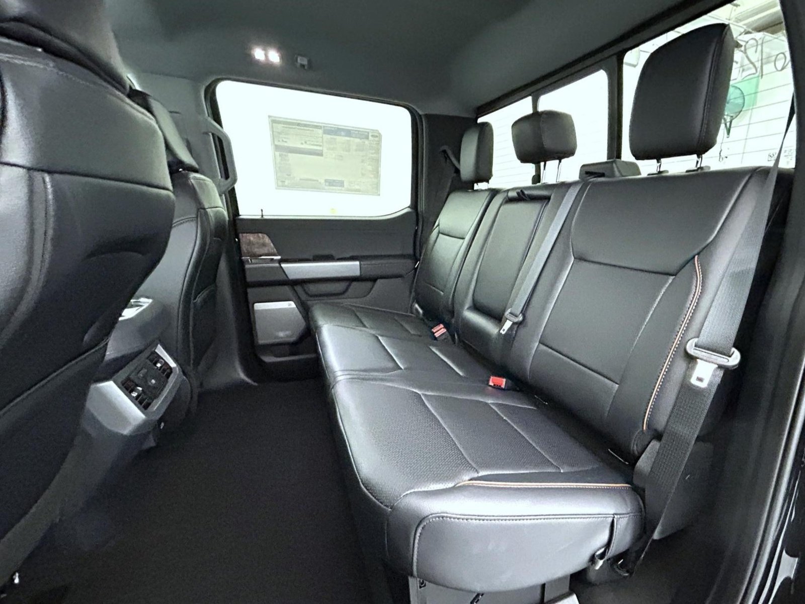 New 2026 Agate Black Metallic Ford Lariat image 19