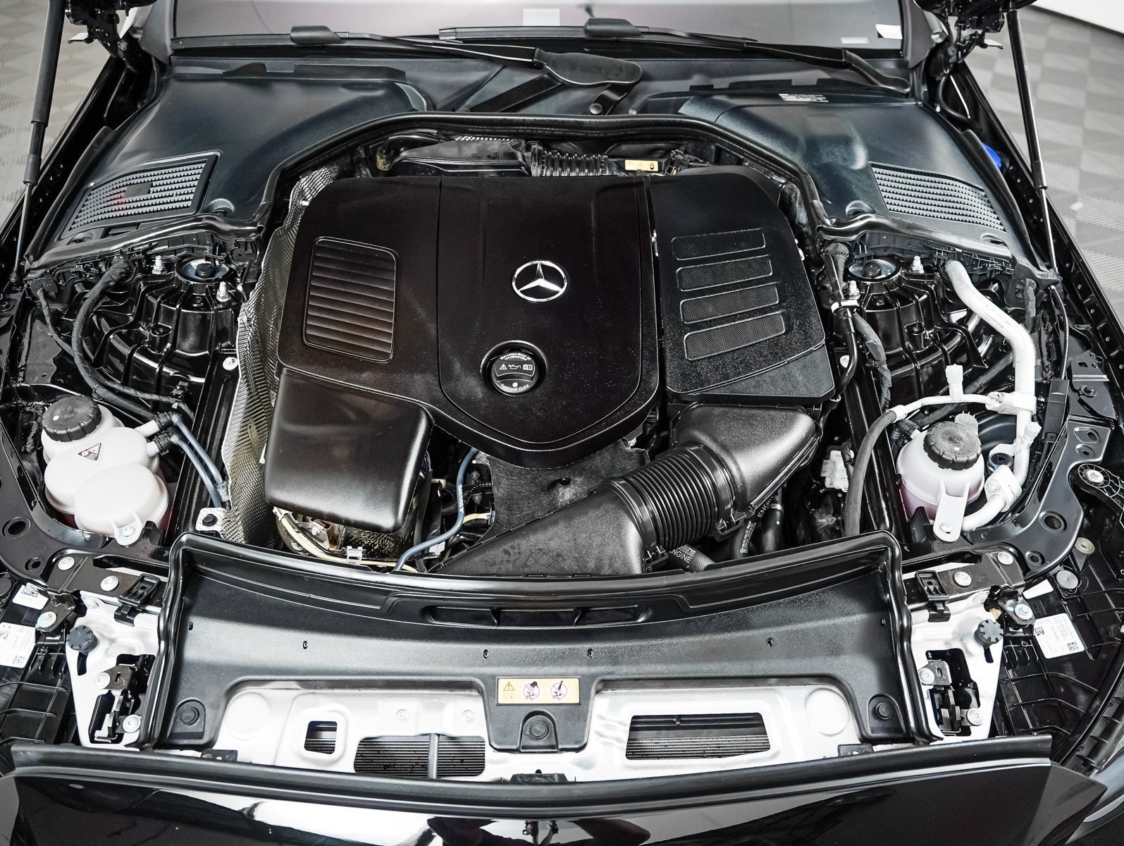 Certified Used 2026 Black Mercedes-Benz C 300 4MATIC® Sedan image 3