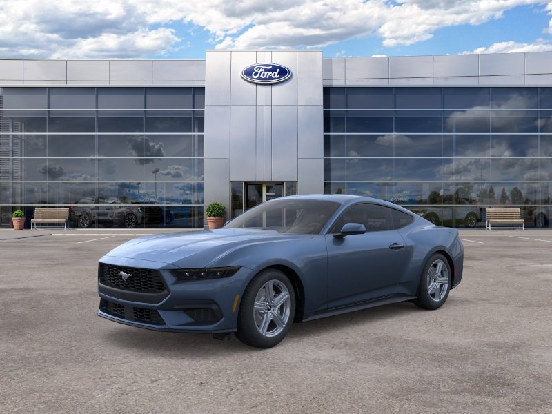 New 2026 Vapor Blue Metallic Ford EcoBoost image 1