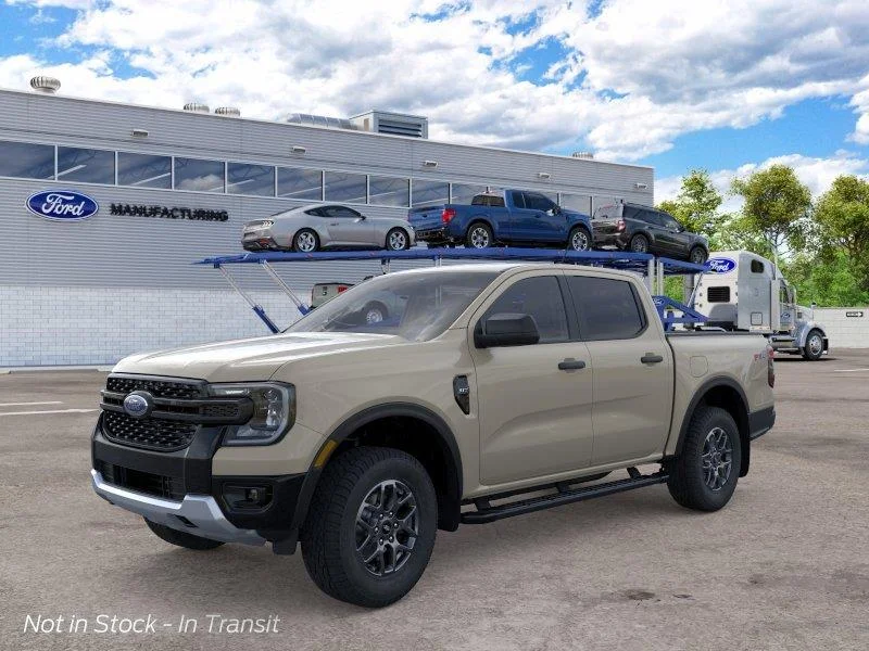 New 2026 VA DESERT SAND Ford XLT image 2