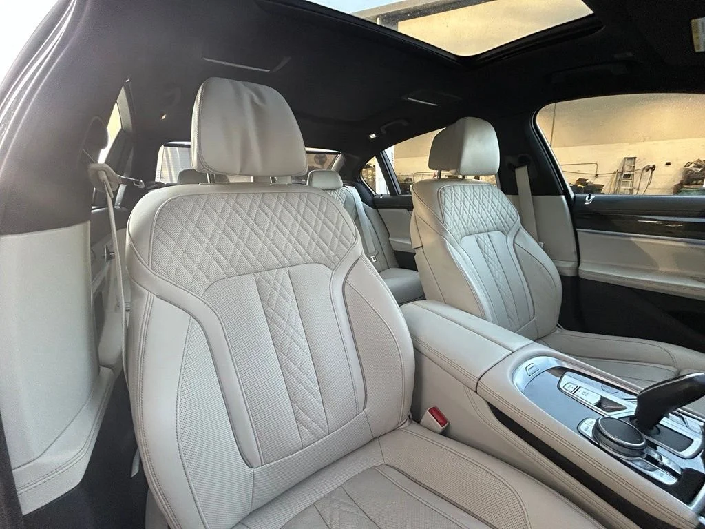 Used 2022 Donington Gray Metallic BMW 740i image 29