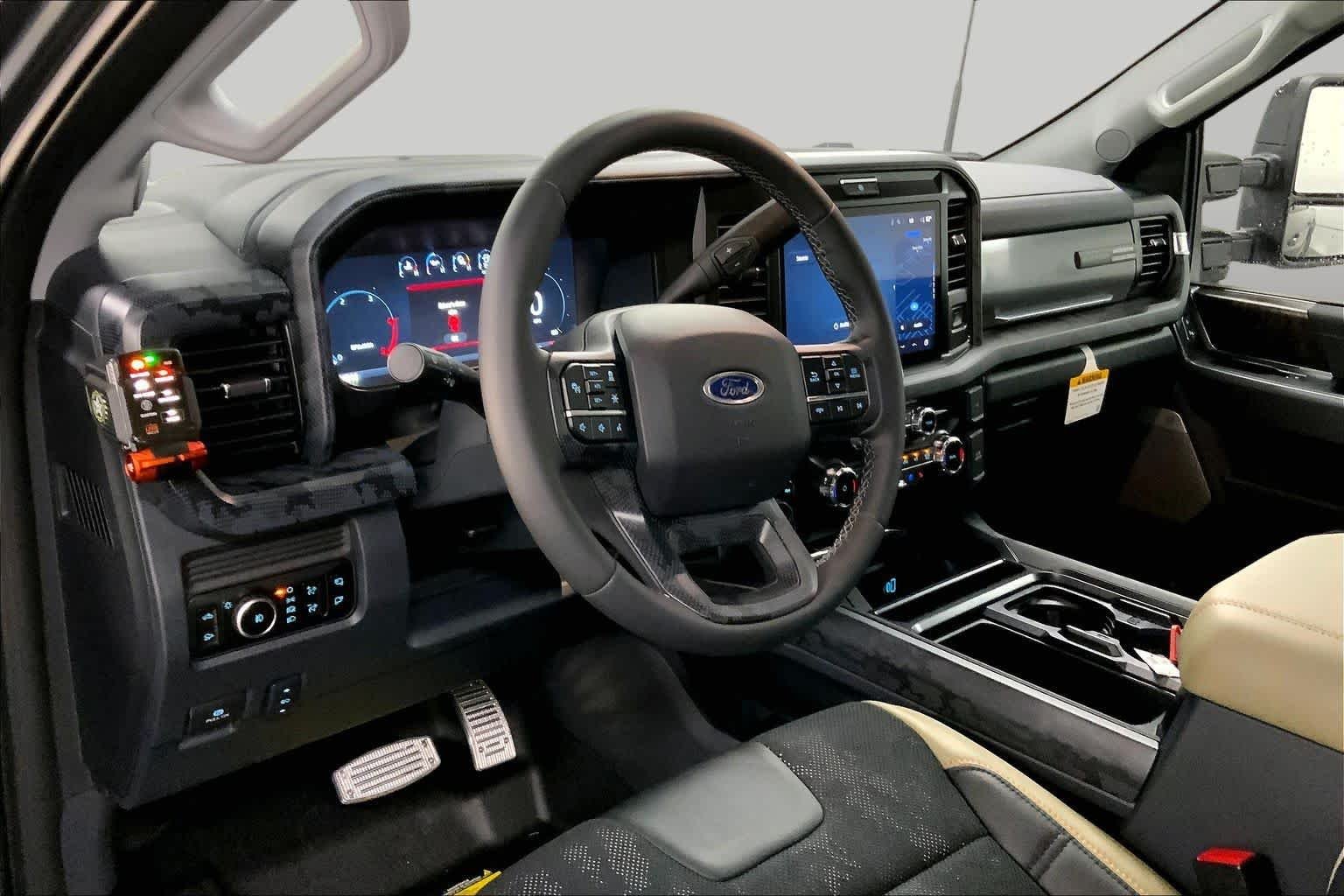 New 2026 Carbonized Gray Metallic Ford F-250® Lariat® image 7