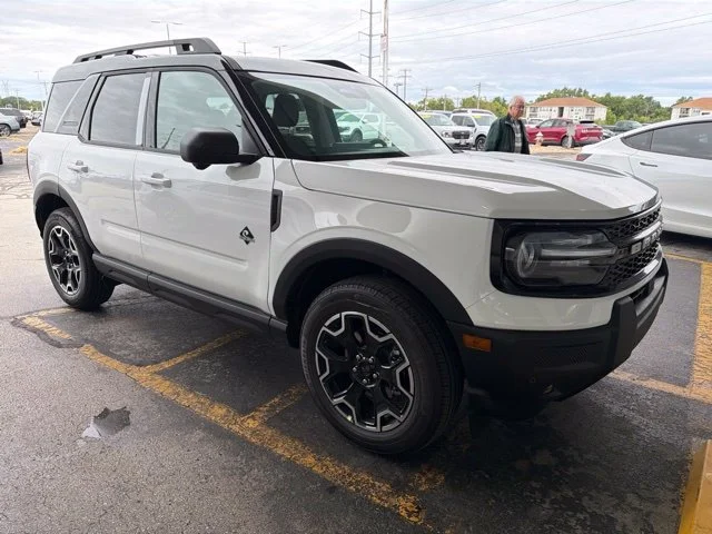 New 2026 Oxford White Ford Outer Banks® image 3