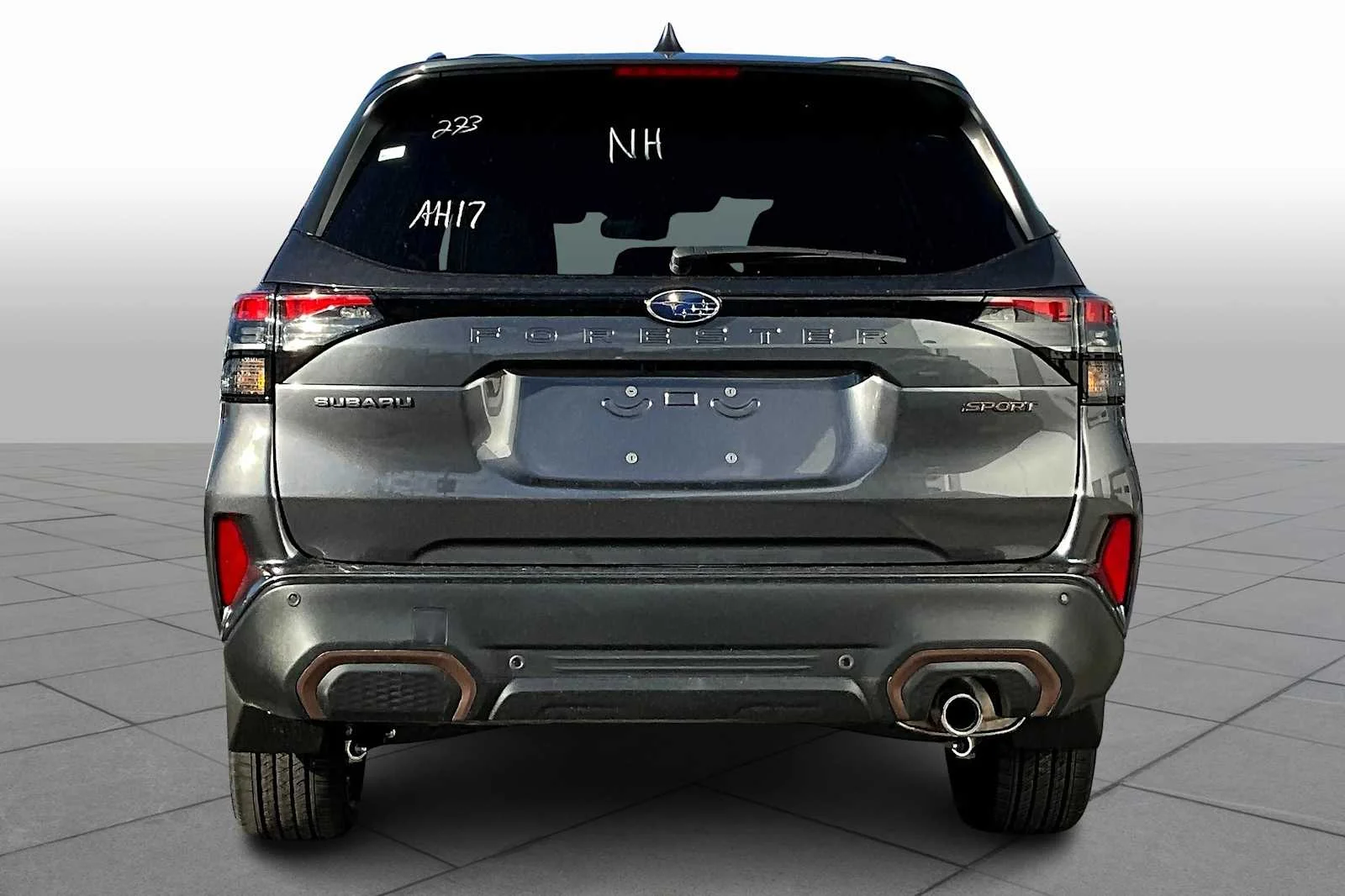 New 2026 Magnetite Gray Metallic Subaru Sport image 4