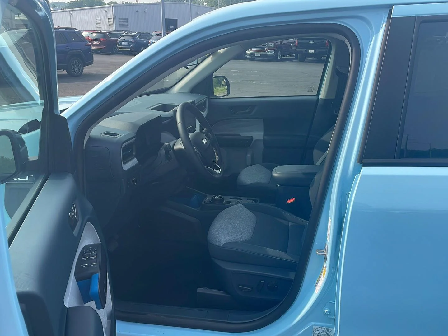 New 2026 Light Blue Ford XLT image 9