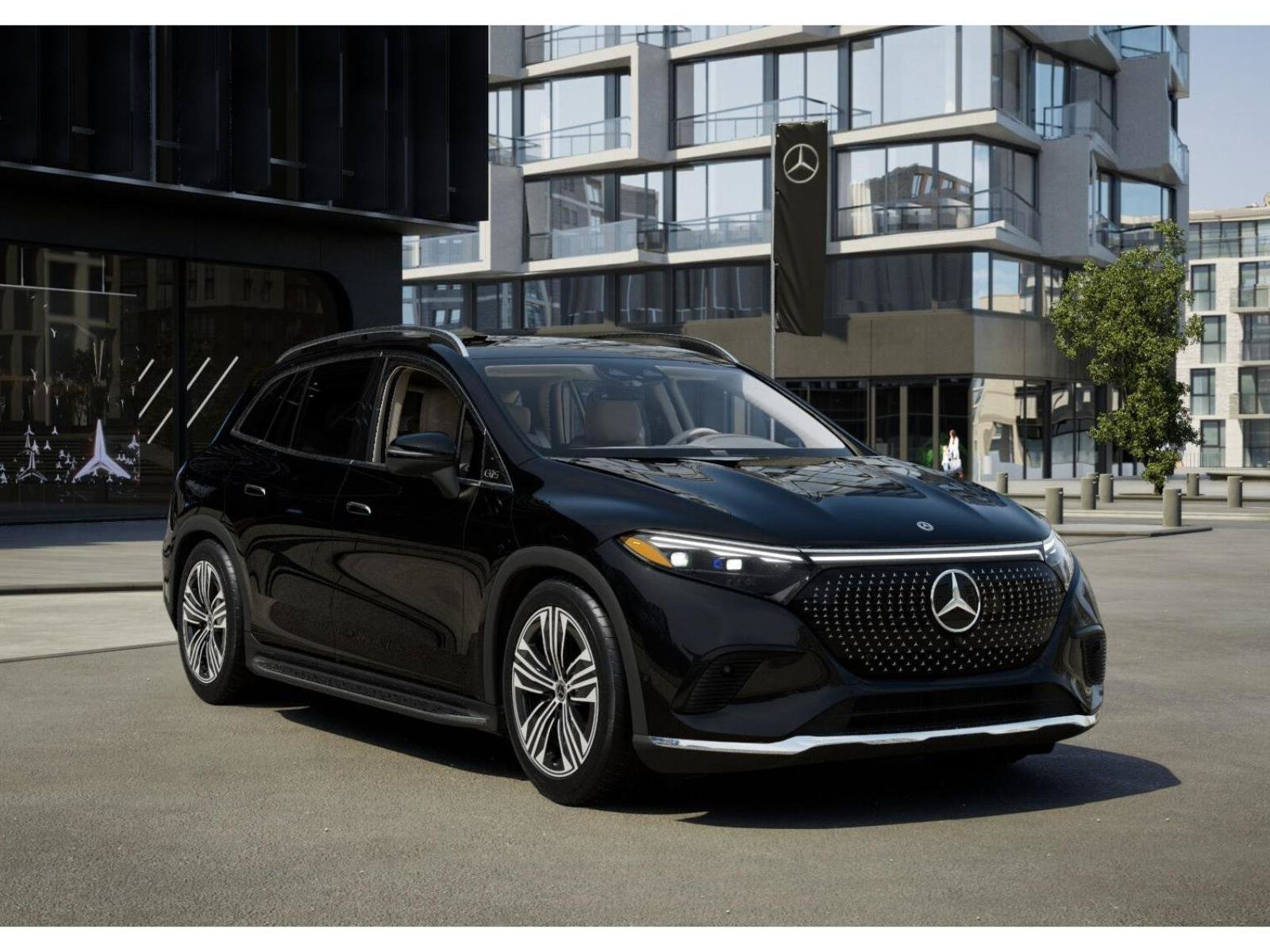 New 2026 OBSIDIAN BLACK Mercedes-Benz EQS 400 image 10