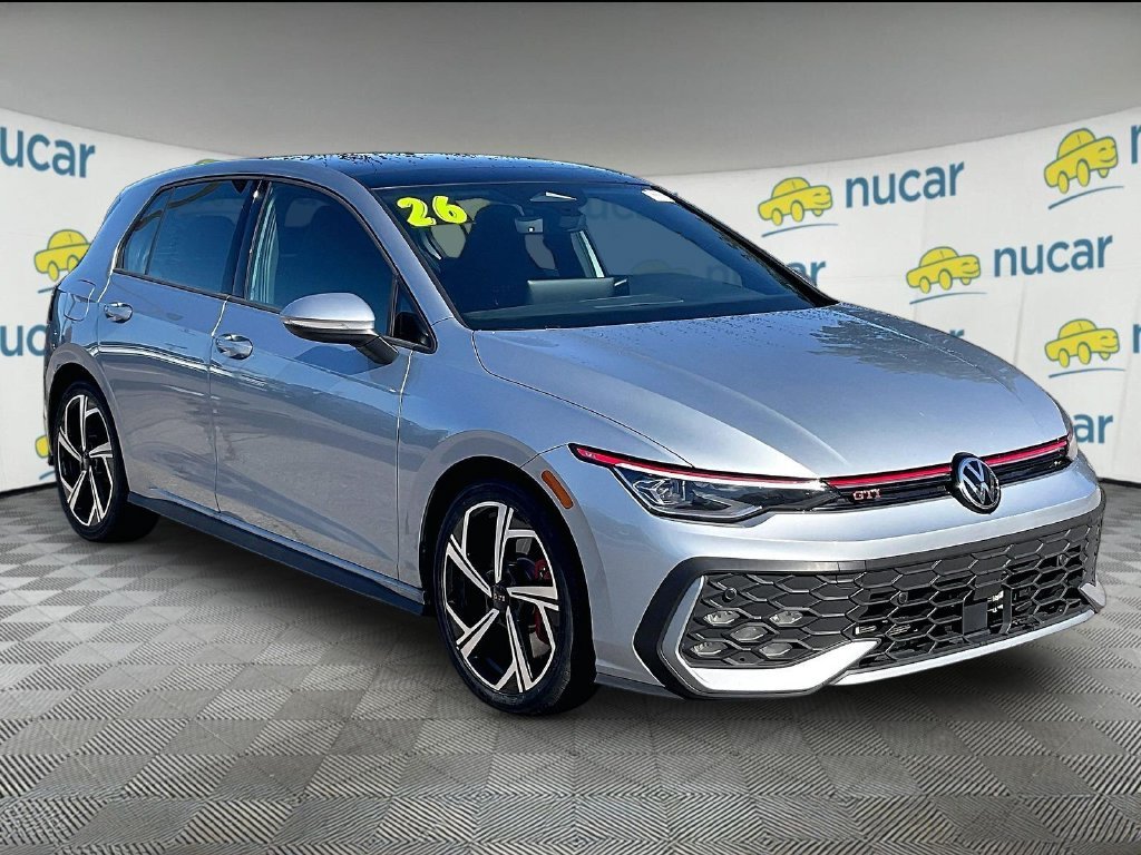 Used 2026 Alpine Silver Metallic Volkswagen SE image 1