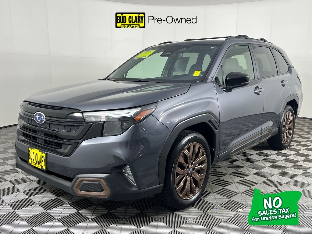 2025 Subaru Forester Sport's photo